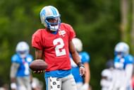Detroit Lions QB Hendon Hooker- Source: Imagn
